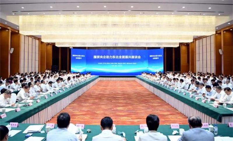 戴和根出席国资央企助力东北全面振兴座谈会