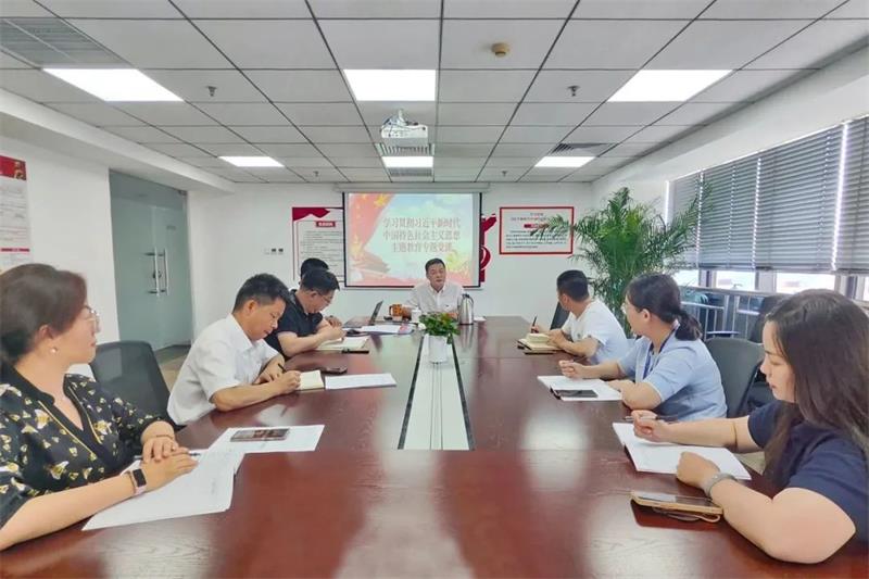 秦剑讲授学习贯彻习近平新时代中国特色社会主义思想主题教育专题党课