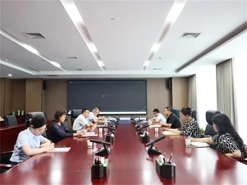 【河南省自然资源投资集团有限公司】马存旺与中化学生态环境公司总经理卢召义举行工作会谈