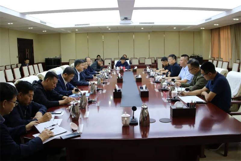【澎湃新闻】刘英武会见中国化学工程集团生态环境有限公司客商共商合作发展事宜