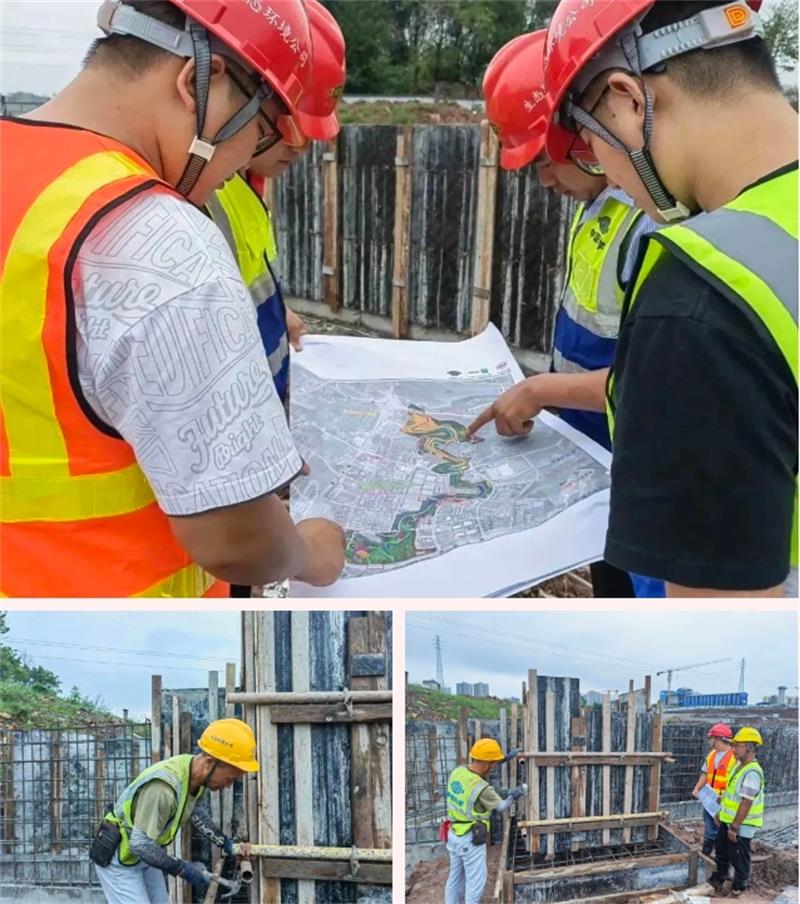 国庆中秋佳节我在岗 | 西南分公司：实施苦竹溪生态修复，助力长江大保护