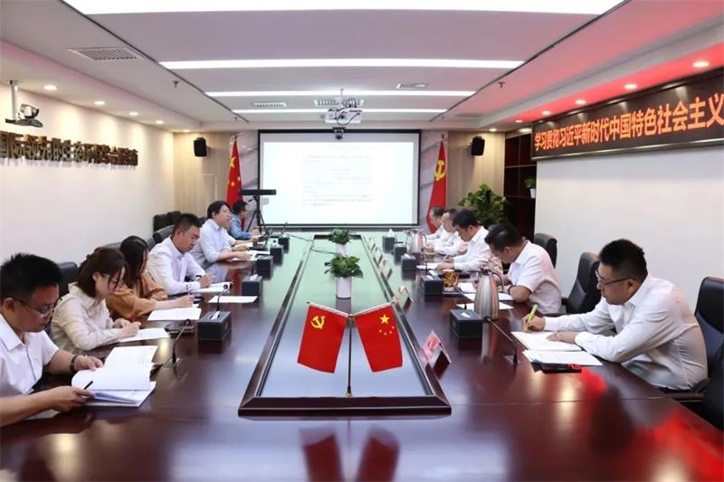生态环境公司召开学习贯彻习近平新时代中国特色社会主义思想主题教育领导小组会议