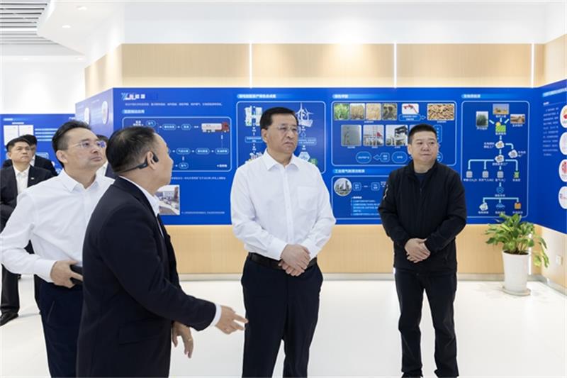 戴和根到建投公司调研指导工作