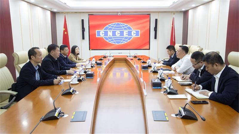 刘德辉会见吉林省商务厅副厅长刘乃军
