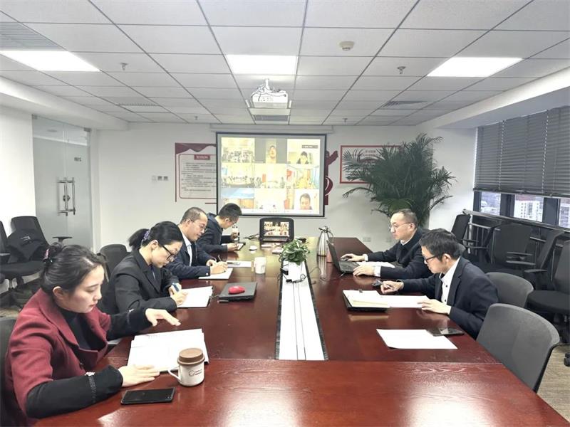 生态环境公司召开学习集团公司2023年总会计师例会暨金融管理研讨会会议精神及部署预决算专题会