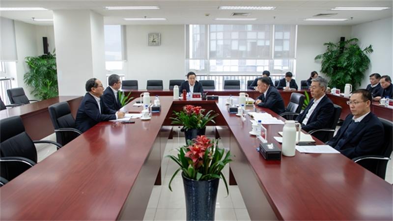 中国化学党委与纪委召开全面从严治党专题会商会