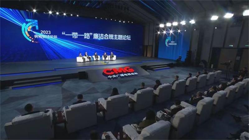 武宪功受邀出席央视“一带一路”廉洁合规主题论坛”