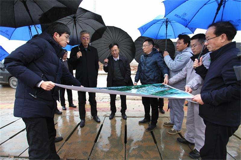 武宪功赴湖北武穴中化学新祥云新材料产业园项目开展安全督导检查