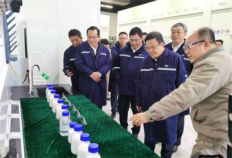 文岗深入项目一线开展安全检查和春节慰问