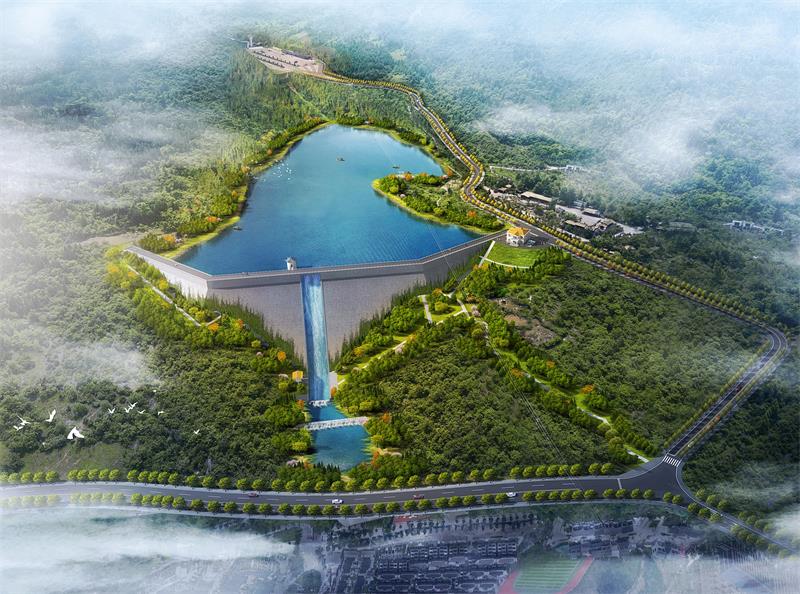 开门红 | 生态环境公司中标重庆丰都县蔡家沟水库工程