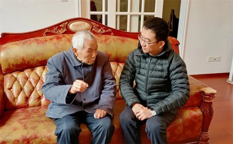 副总经理杨育一行看望中国工程院院士余永富