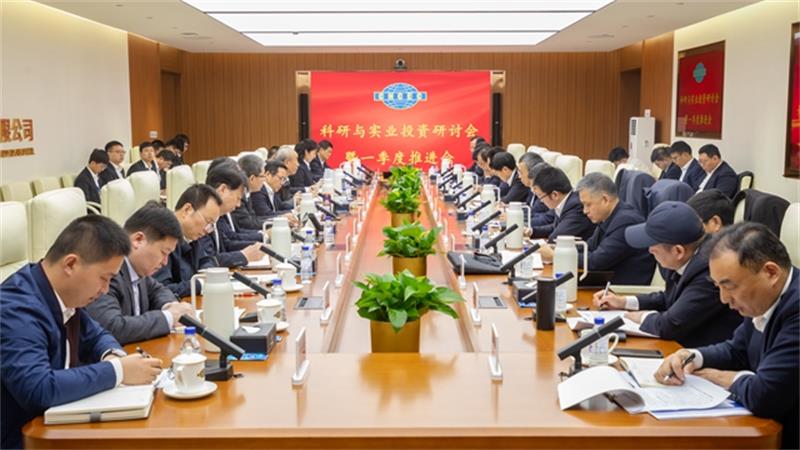 中国化学召开科研与实业投资研讨会暨2024年一季度实业推进会