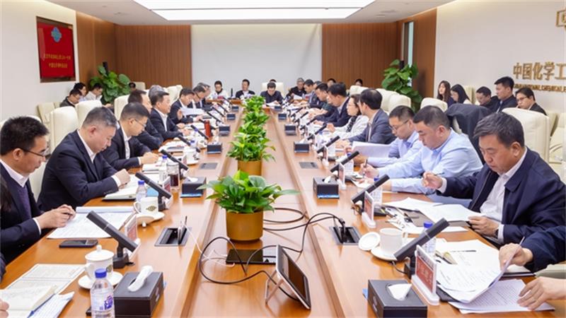 文岗与北京市政协副主席王红举行会谈