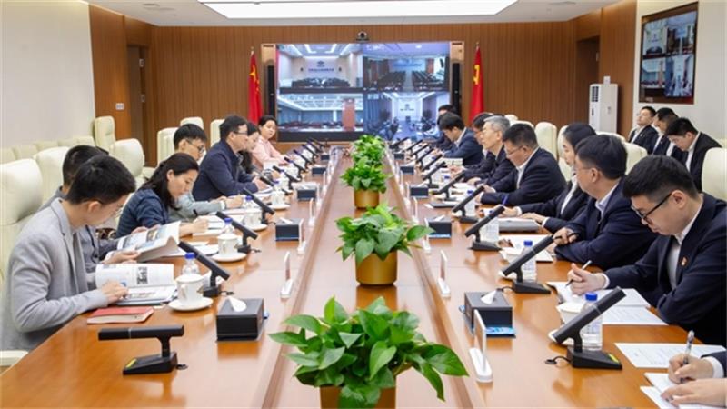 中国化学与外交部非洲司开展党建联学联建活动