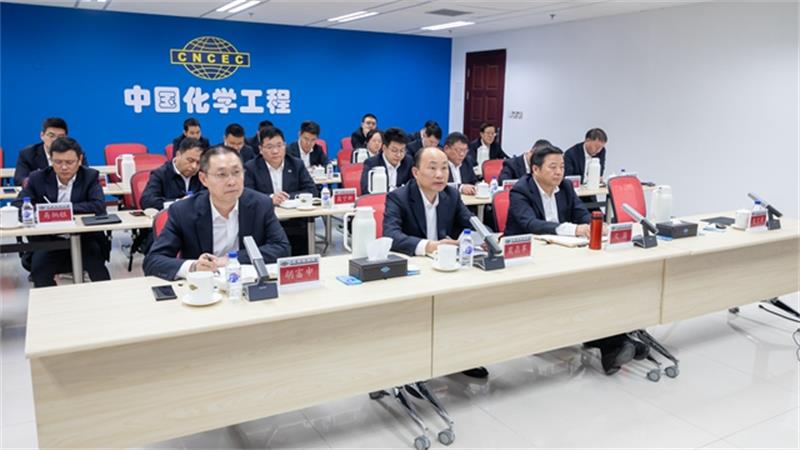 中国化学召开安全生产治本攻坚三年行动推进会暨四月（二季度）安全质量环保例会