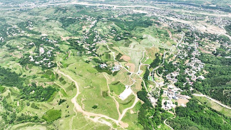 【今朝长安】长安区推进山水项目建设 绘就大美秦岭生态画卷