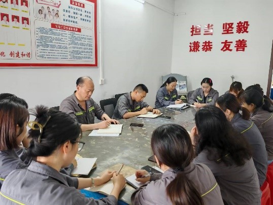 青春榜YOUNG！吹响安全生产示范哨 大江公司青年勇争先