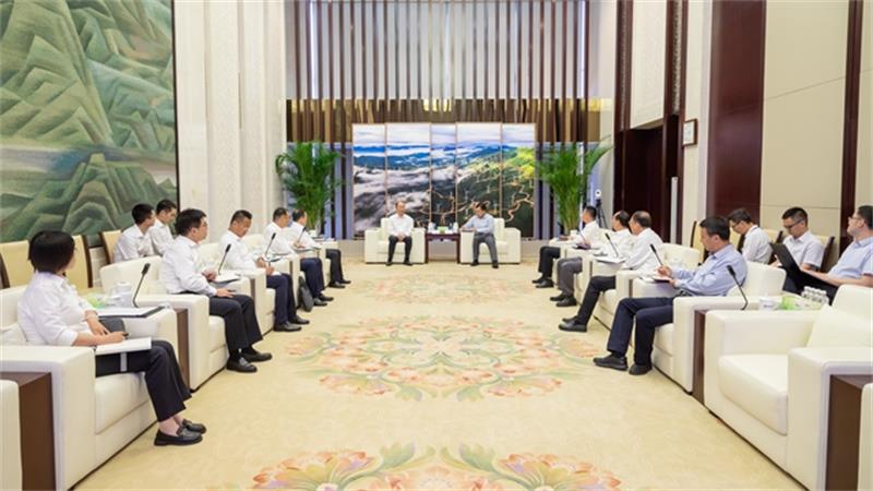 中国化学与国家电投签署战略合作协议
