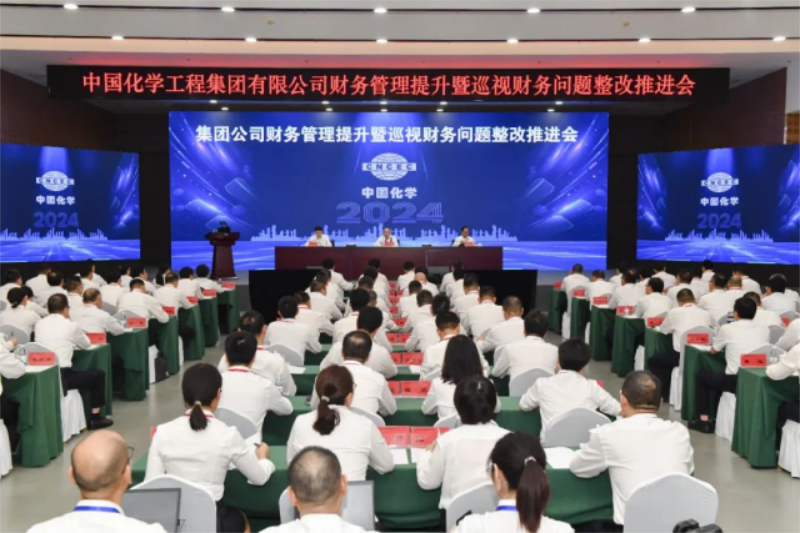 中国化学召开财务管理提升专题会暨巡视财务问题整改推进会