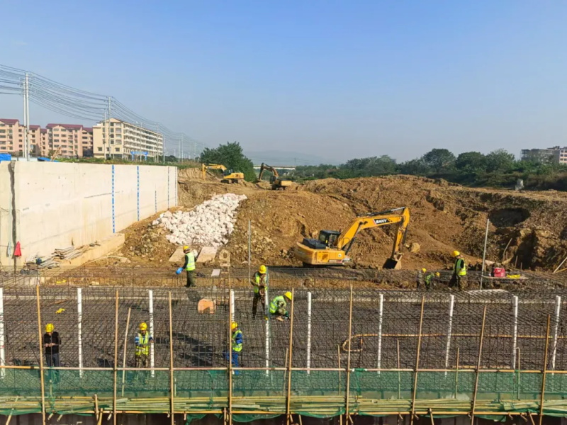 大干四季度 阔步新征程 | 生态环境公司各项目吹响劳动竞赛冲锋号