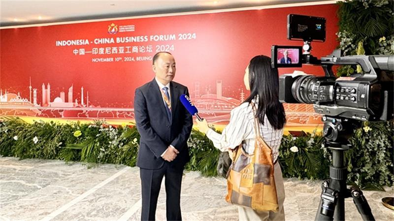 莫鼎革受邀参加中国-印度尼西亚工商论坛