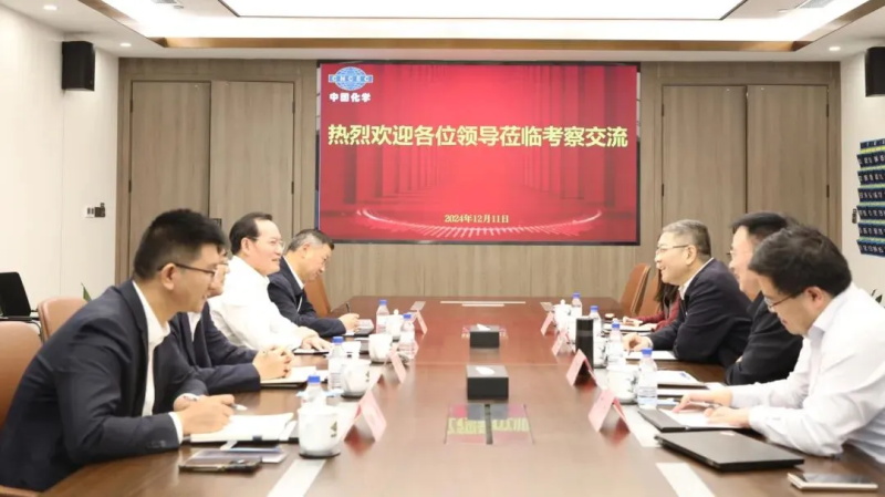 邵程旺拜会南投公司党委书记、董事长王利生