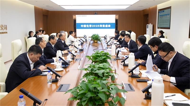 中国化学2025年务虚会在京召开