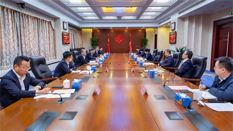 中国化学与中盐集团签署战略合作协议