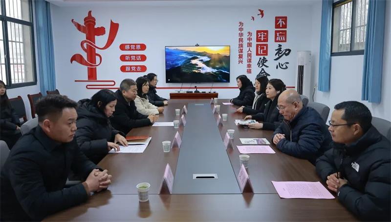 西北分公司党支部开展“党建引领聚合力 绿色发展促振兴”联建共建活动