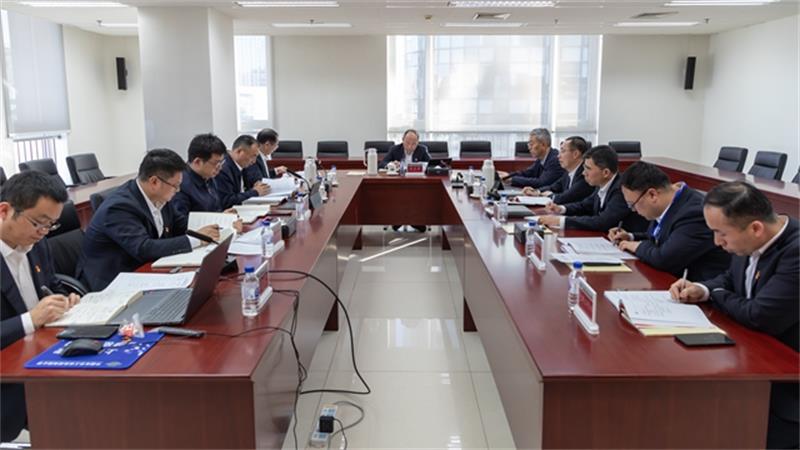 中国化学党委理论学习中心组举行2025年第2次集体学习