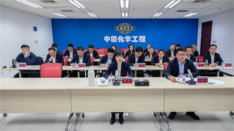 中国化学召开2025年定点帮扶工作会议