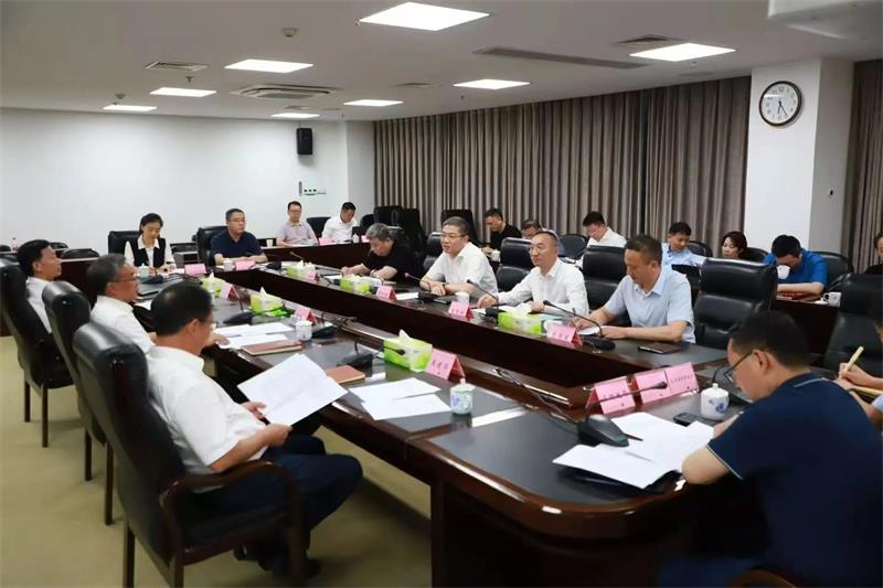 邵程旺拜访重庆市南岸区委书记、重庆经开区党工委书记许洪斌