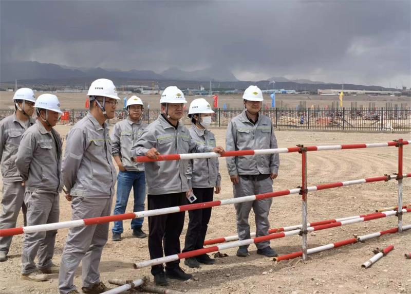 点赞！中国化学生态公司甘肃巨化项目获业主西部基地项目晾晒比拼第三名