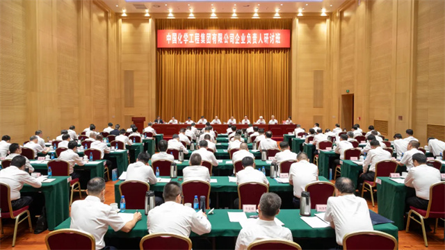 中国化学举办2025年企业负责人研讨班