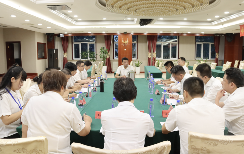 中国化学生态公司组织开展中央八项规定精神专题研讨