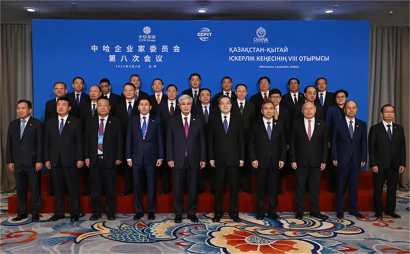 莫鼎革出席中哈企业家委员会第八次会议