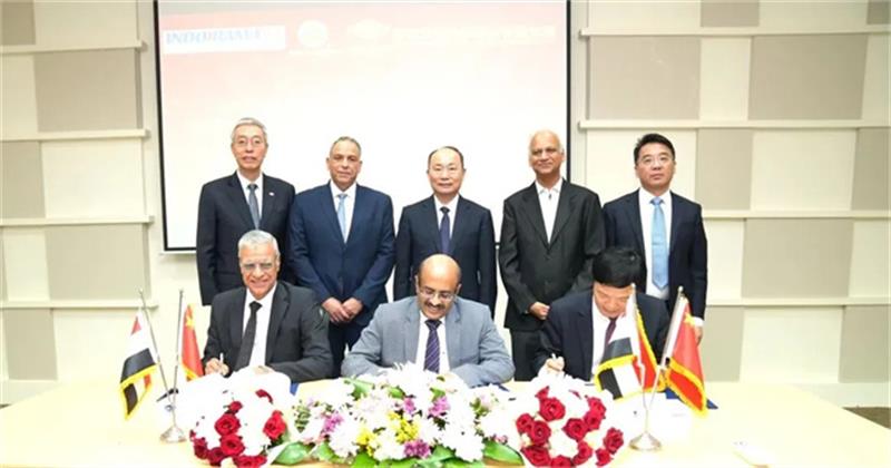 中国化学签订埃及磷肥项目总承包合同