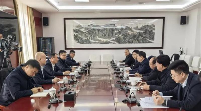 中国化学工程在庆阳市调研定点帮扶工作