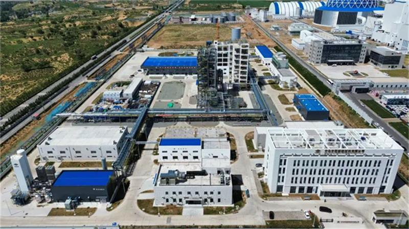 中国化学工程在陕深化合作 共谋化工产业新篇