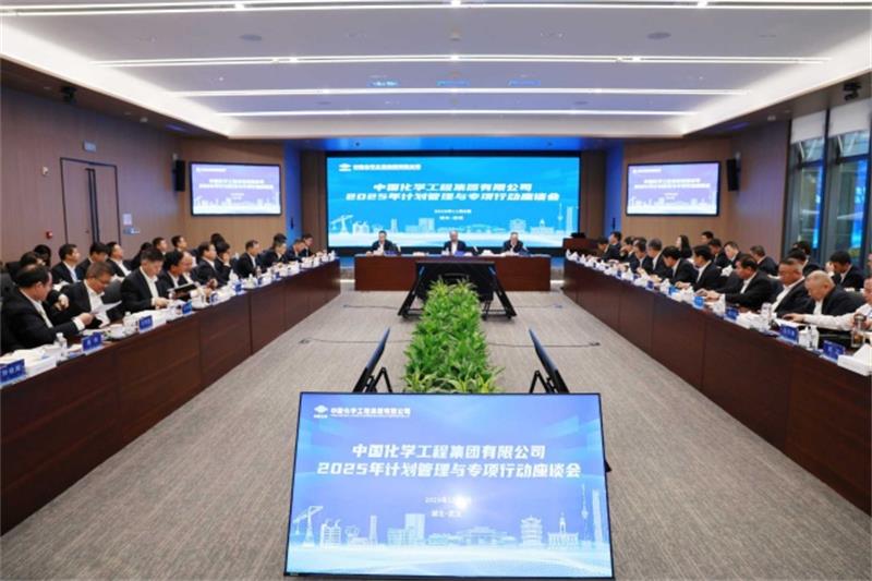 中国化学工程召开计划管理与专项行动专题座谈会