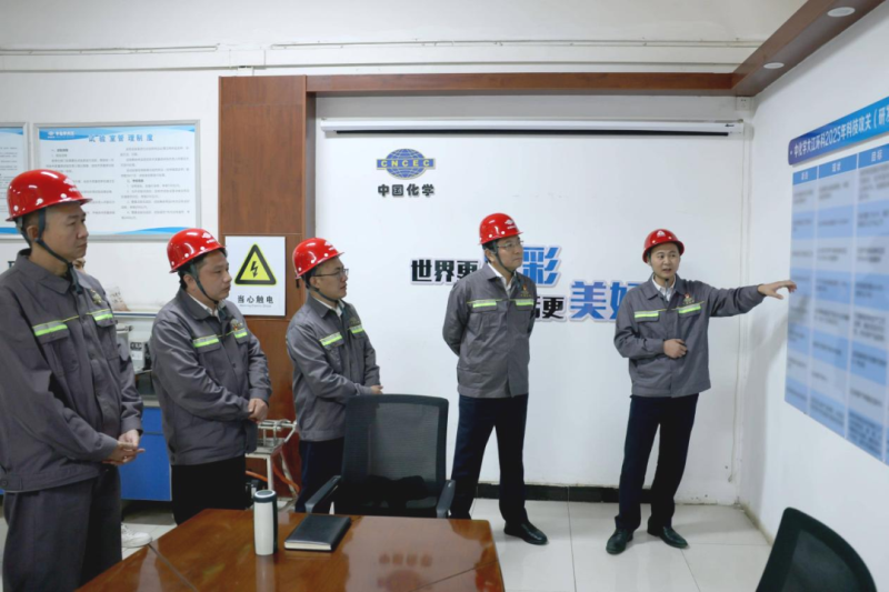 邵程旺到大江公司调研指导工作