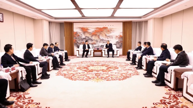 中国化学工程与汕头市共商合作