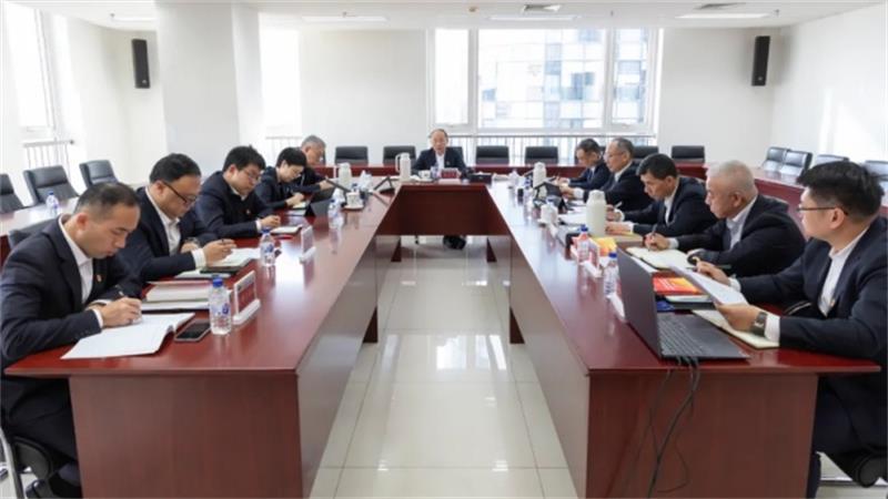 中国化学工程党委理论学习中心组举行第12次集体学习