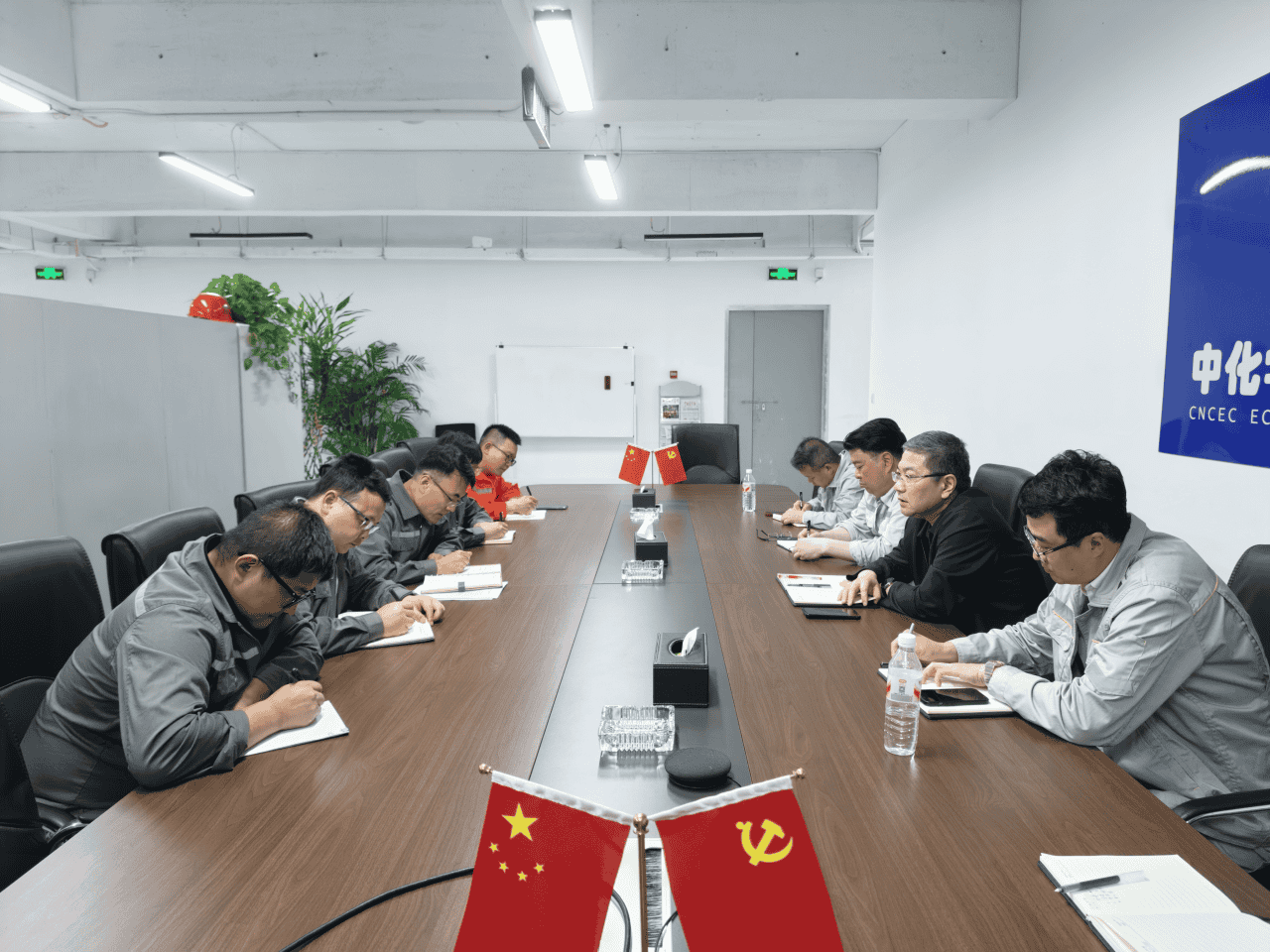 邵程旺赴长生河项目检查指导工作