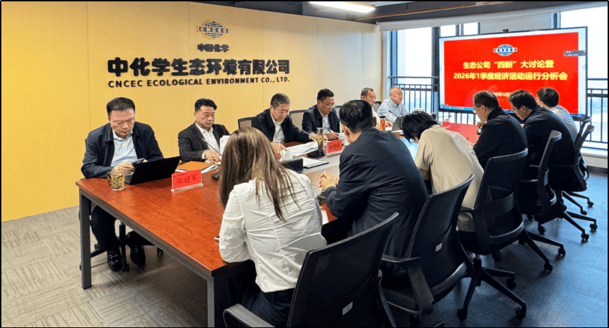 中国化学工程生态公司召开“四新”大讨论暨2026年一季度经济活动运行分析会