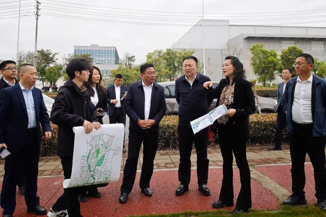 李小平赴重庆市永川区考察交流