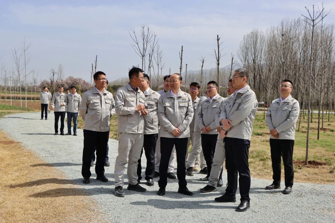 中国化学工程生态公司召开党委理论学习中心组学习会