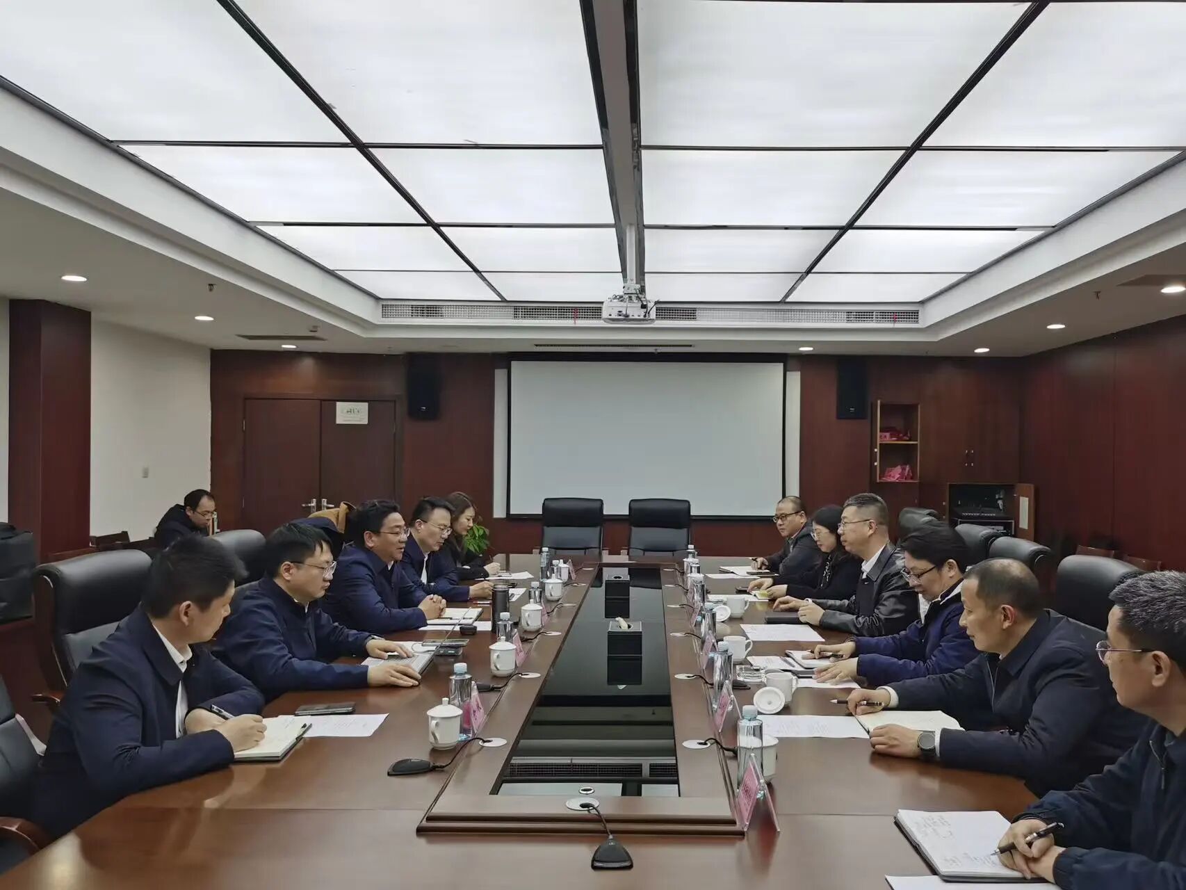 深化央地合作 赋能绿色发展 | 中国化学工程生态公司与两江新区合作交流会顺利召开