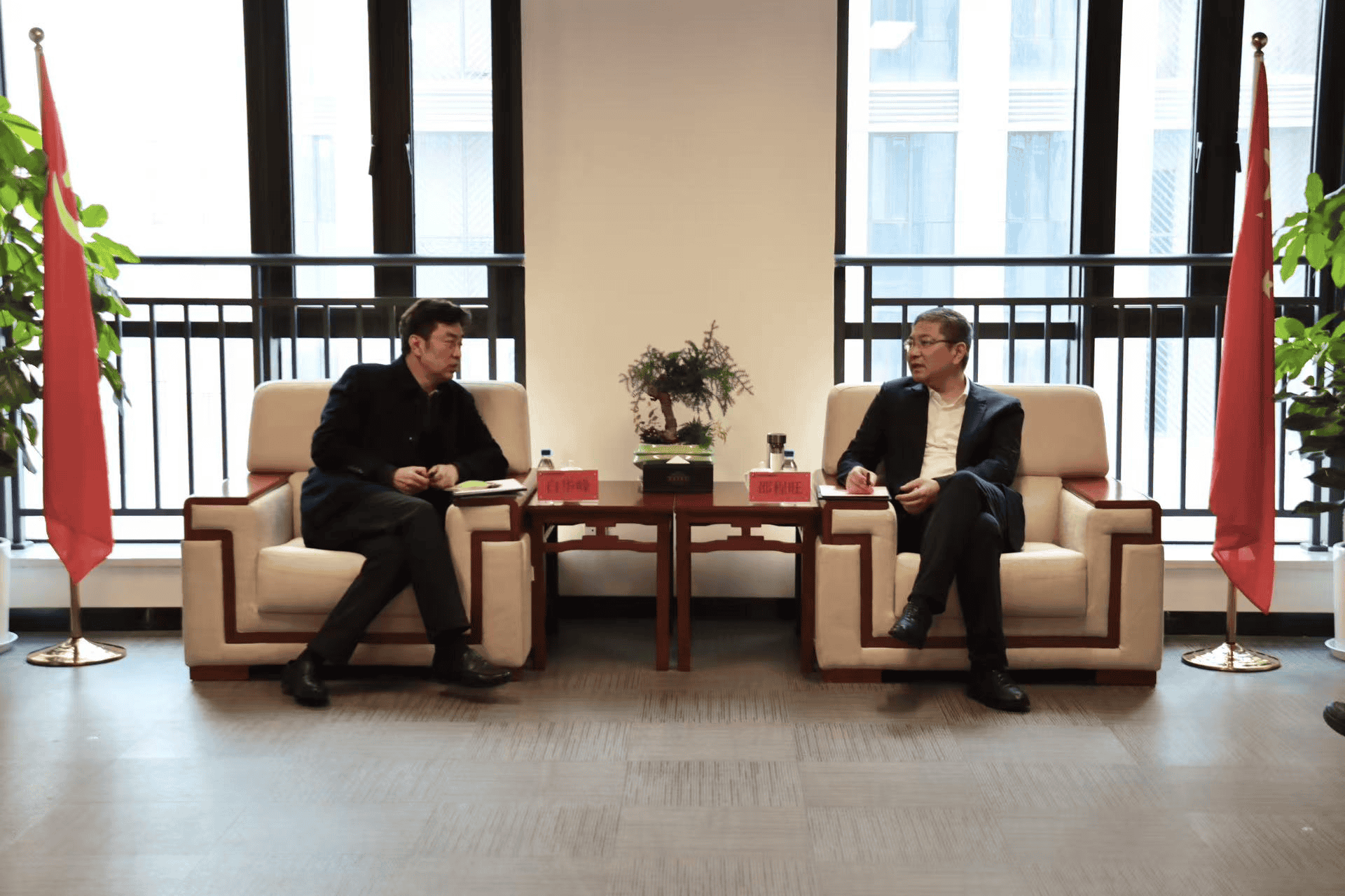 中国化学生态公司与中国进出口银行重庆分行开展座谈交流