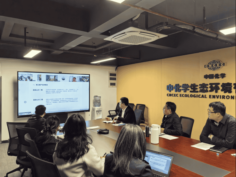 中国化学生态公司召开年后复工复产工作专题会议
